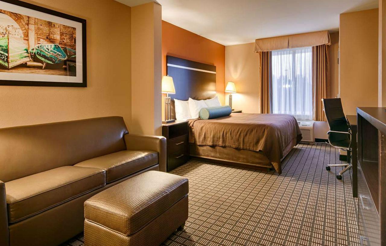 Best Western Plus Понтун-Бич Экстерьер фото