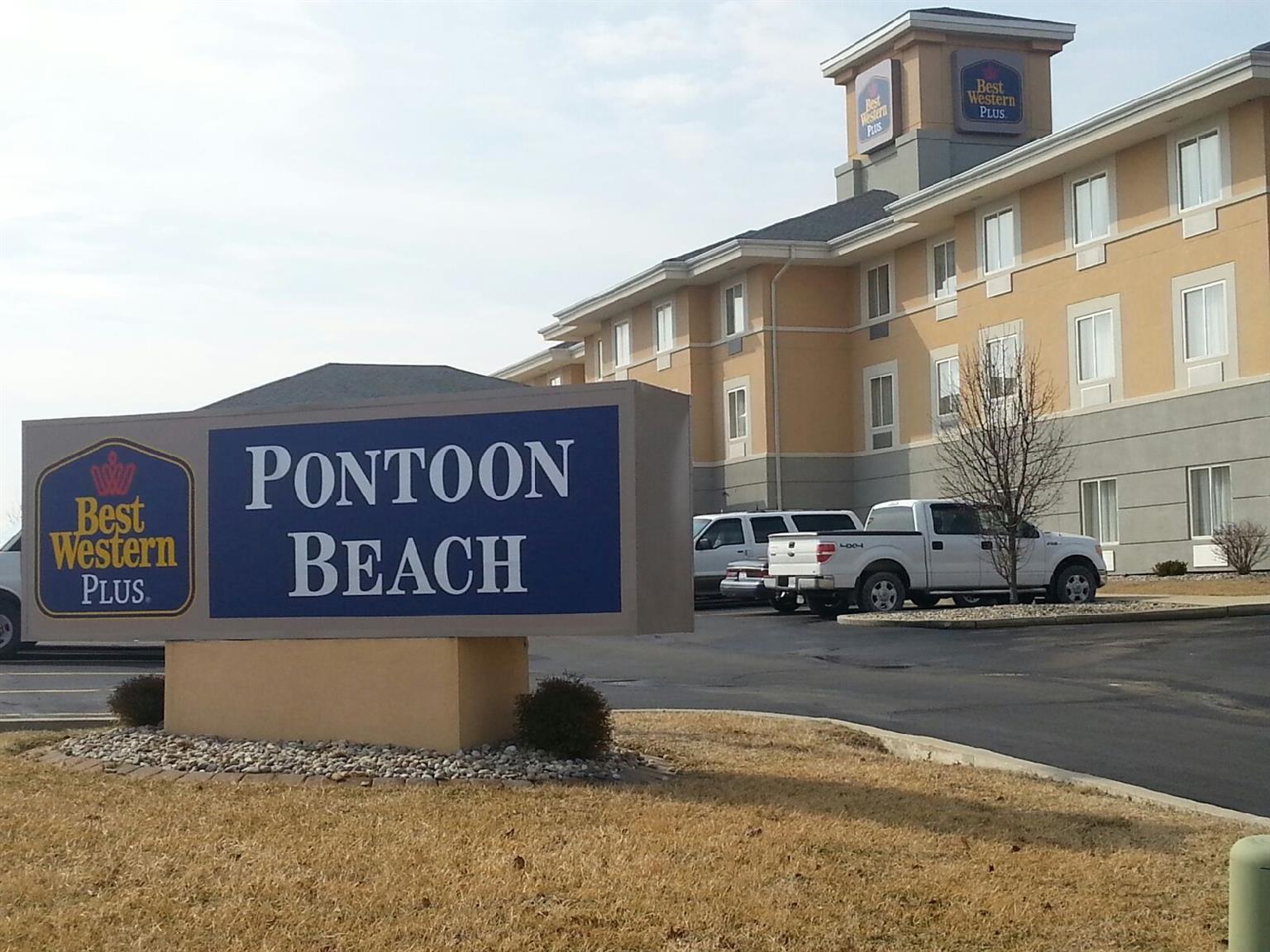 Best Western Plus Понтун-Бич Экстерьер фото